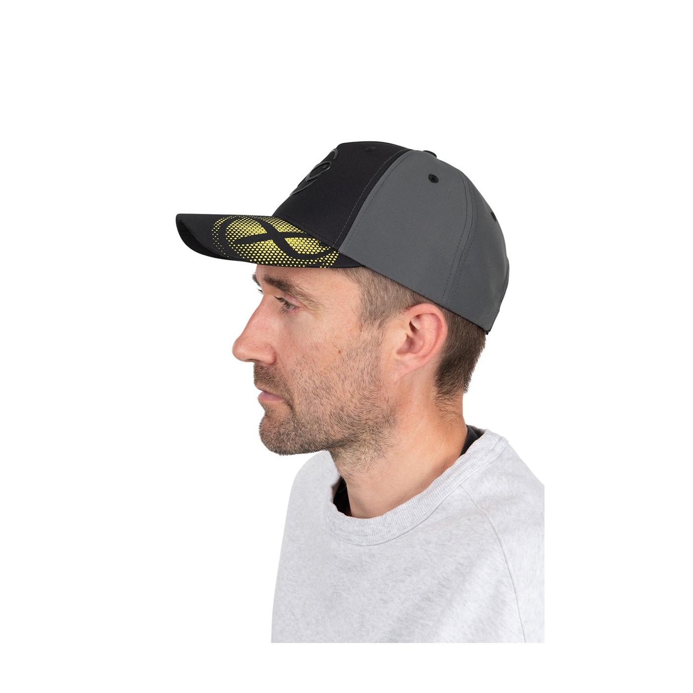 Czapka z daszkiem Matrix Faded Print Cap Black