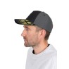 Czapka z daszkiem Matrix Faded Print Cap Black