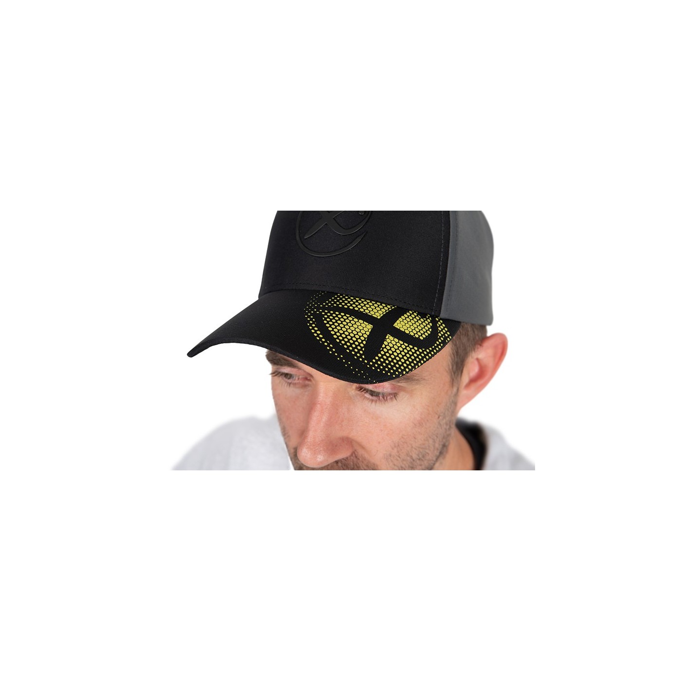 Czapka z daszkiem Matrix Faded Print Cap Black