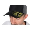 Czapka z daszkiem Matrix Faded Print Cap Black