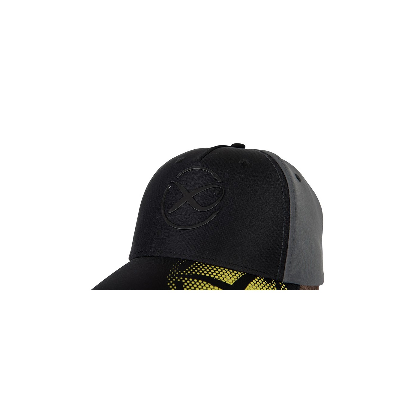 Czapka z daszkiem Matrix Faded Print Cap Black