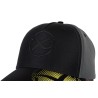 Czapka z daszkiem Matrix Faded Print Cap Black