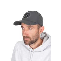 Czapka z daszkiem Matrix Faded Print Cap Dark Grey