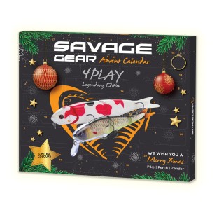 Kalendarz adwentowy Savage Gear Advent Calendar 4Play 2026