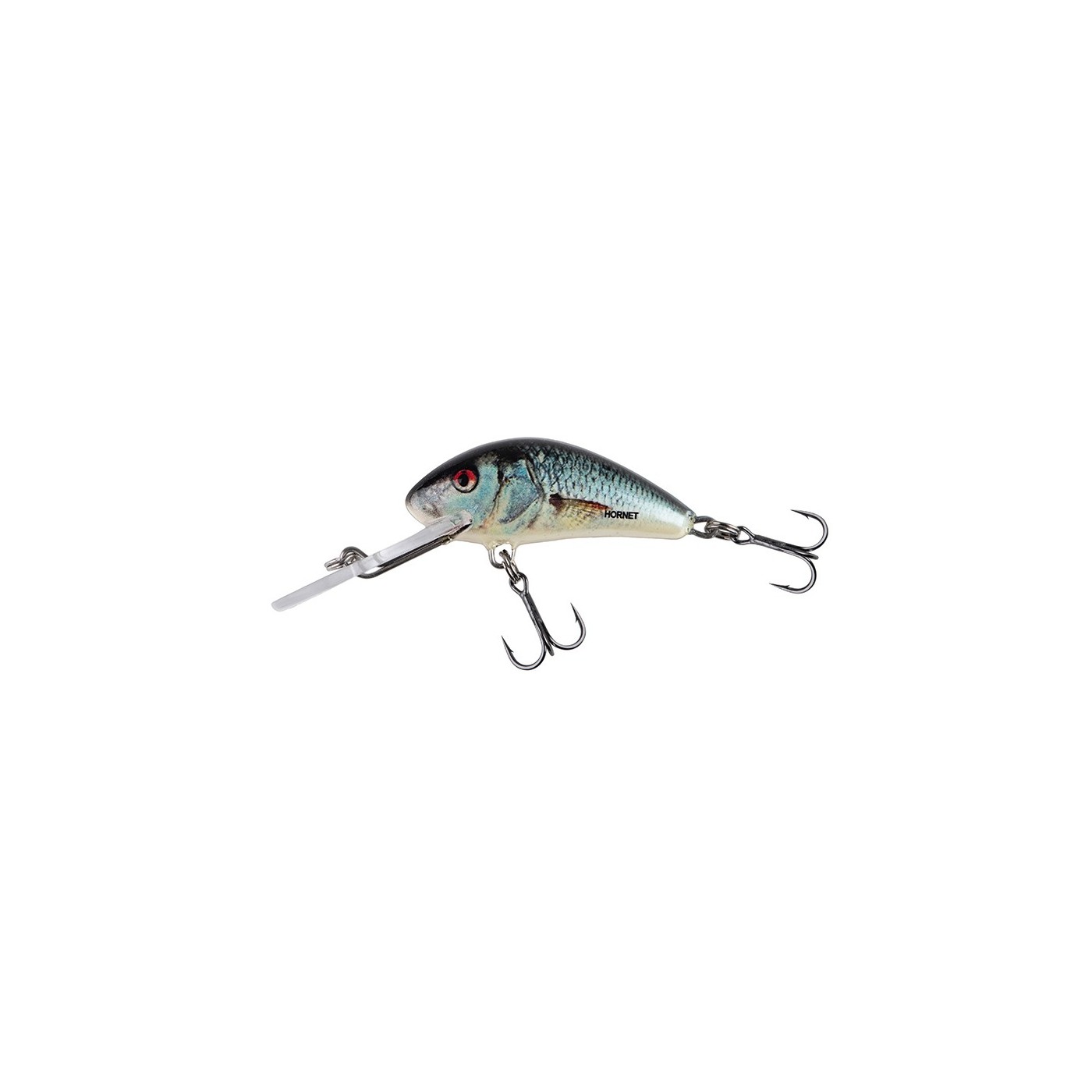 Wobler Salmo Hornet Floating, Real Dace