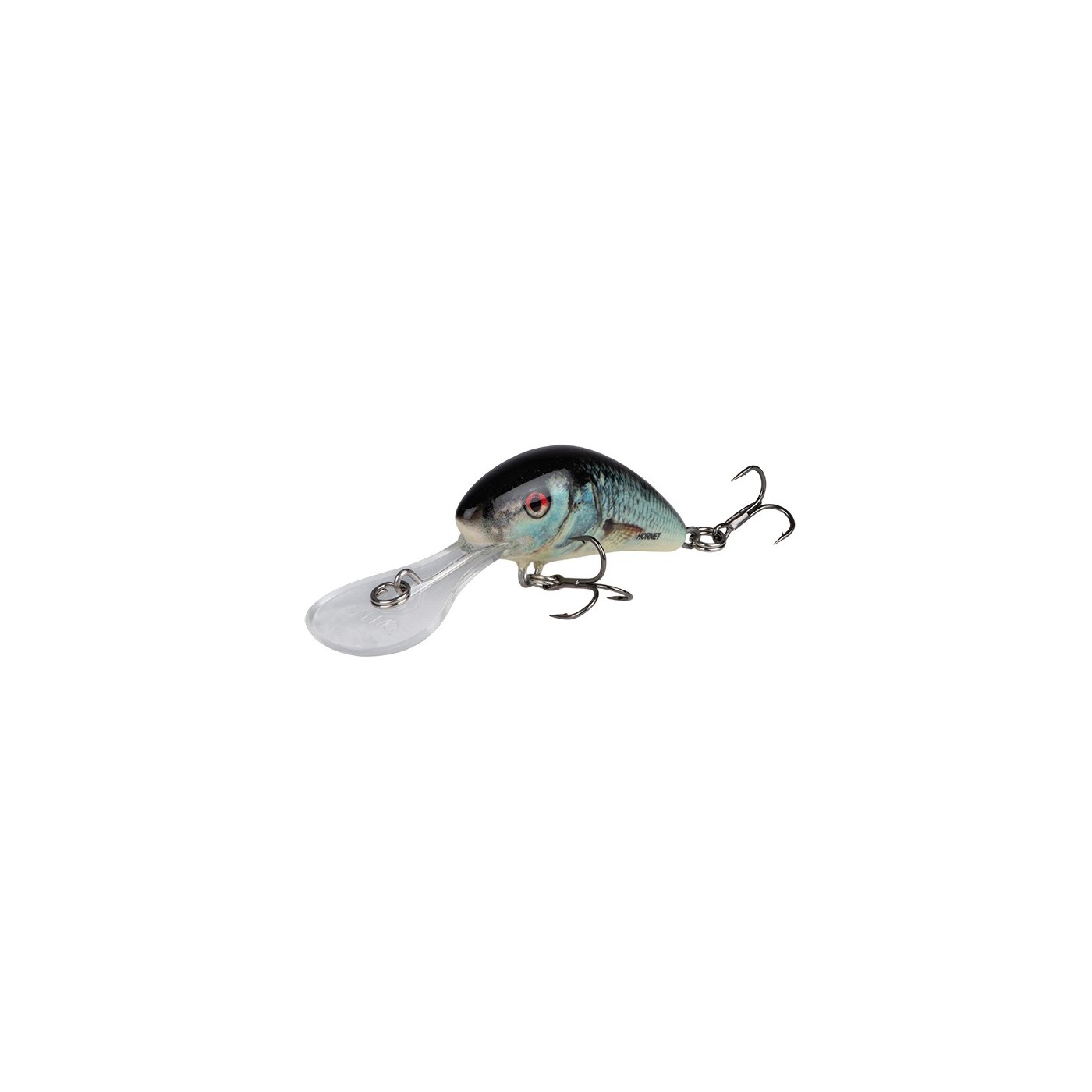 Wobler Salmo Hornet Floating, Real Dace