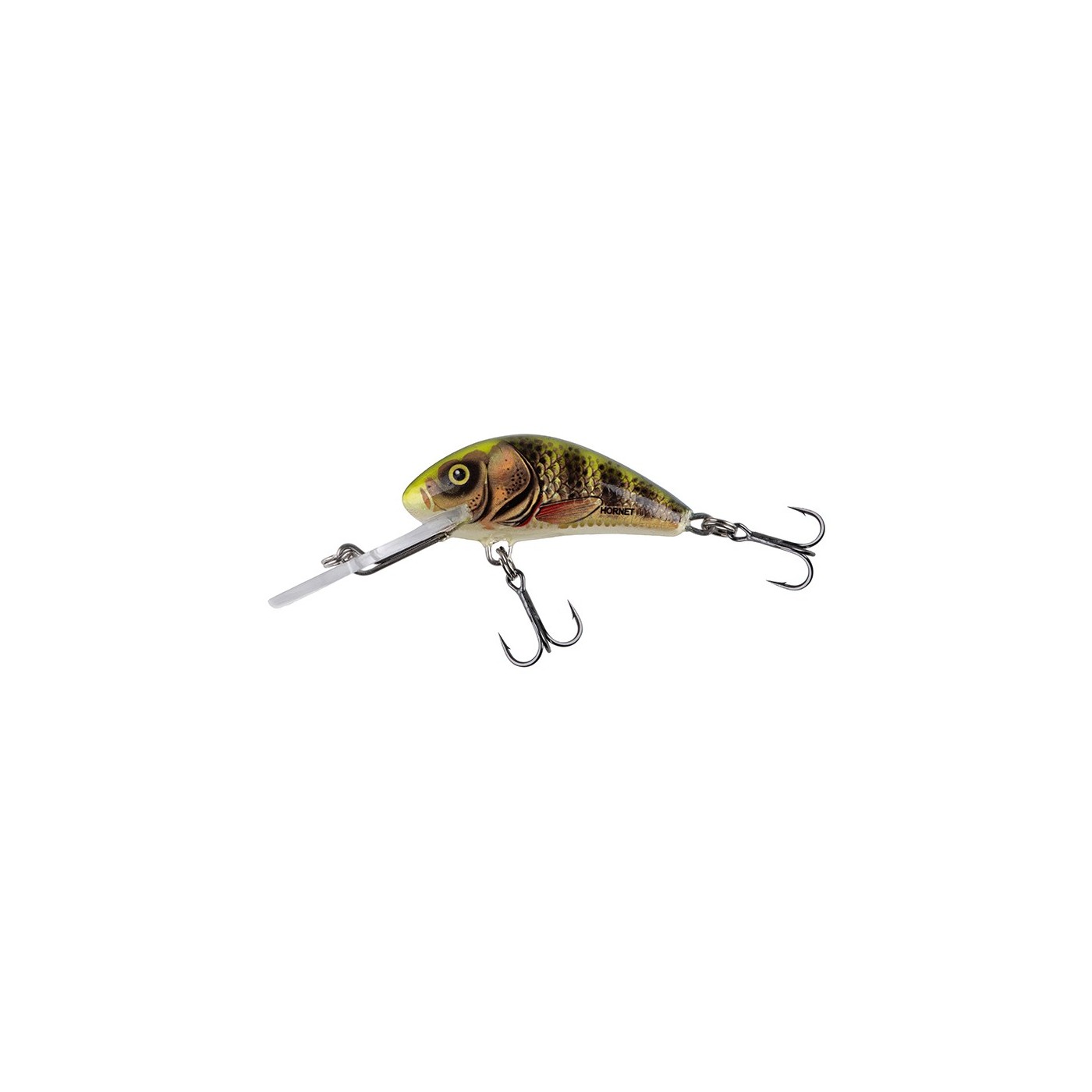 Wobler Salmo Hornet Floating, Real Identity Perch