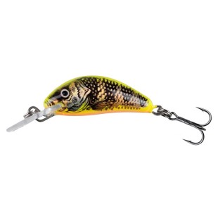 Wobler Salmo Hornet Floating, Gold Fluo Perch