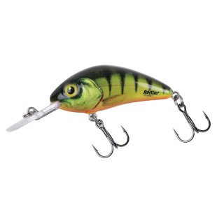 Wobler Salmo Rattlin Hornet Floating, Hot Perch