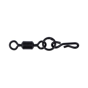 Krętlik z szybkozłączką Fox Edges KC O-Ring Swivels (10szt.)