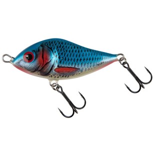 Wobler Salmo Slider Floating, Blue Shad