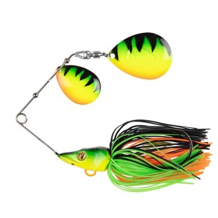 Błystka Fox Rage Giant Spinnerbait 14cm/40g, Firetiger