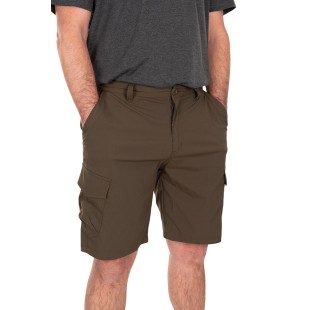 Spodenki Fox LW Cargo Shorts Khaki