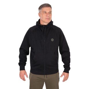 Bluza Fox Collection Zipped Hoody Black