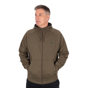 Bluza Fox Collection Zipped Hoody Green