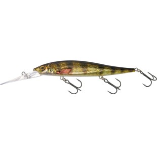 Wobler Westin Jerkbite DR Suspending 11cm/15g, Real Perch