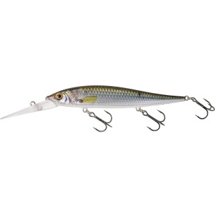 Wobler Westin Jerkbite DR Suspending 11cm/15g, Matte Gem Shad