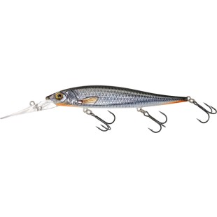 Wobler Westin Jerkbite DR Suspending 11cm/15g, Real Hot Roach