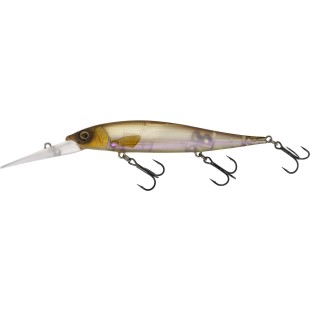 Wobler Westin Jerkbite DR Suspending 11cm/15g, Real Matte Minnow