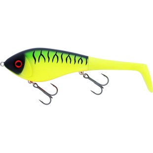 Wobler + ogon Westin Swim Tail, Firetiger