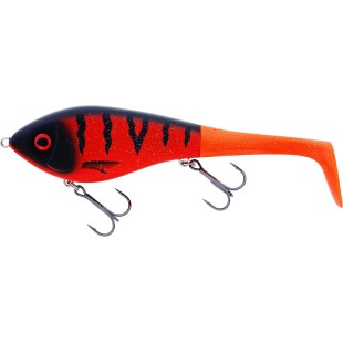 Wobler + ogon Westin Swim Tail, Fire