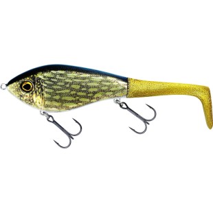 Wobler + ogon Westin Swim Tail, Real Pike