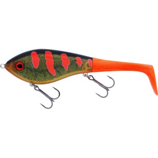 Wobler + ogon Westin Swim Tail, 3D Motoroil Blood