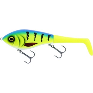 Wobler + ogon Westin Swim Tail, Striped Bluegrass