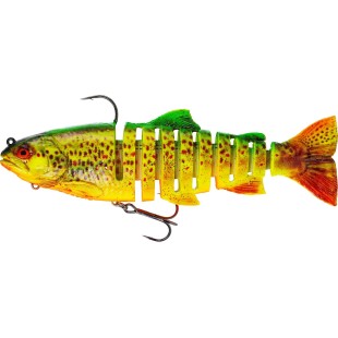 Przynęta gumowa Westin Tommy the Trout Multi Jointed R2F, Firetiger Trout