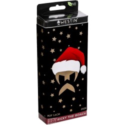 Przynęta gumowa Westin Ricky The Roach Shadtail R2F 14cm/57g - Christmas Edition 26