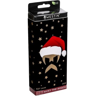 Przynęta gumowa Westin Ricky The Roach Shadtail R2F 14cm/57g - Christmas Edition 26