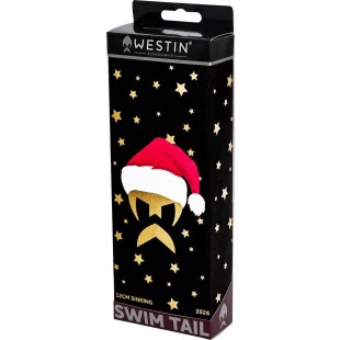 Wobler + ogon Westin Swim Tail Sinking 12cm/68g - Christmas Edition 26