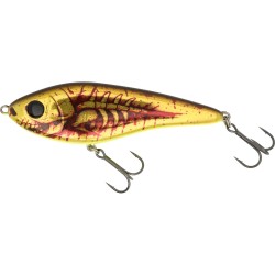Wobler Westin Jerk Halloween 26 Suspending 14cm/60g, Radioactive Ripper