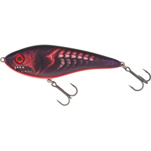 Wobler Westin Jerk Halloween 26 Suspending 14cm/60g, Hellfire Nightmare