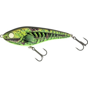 Wobler Westin Jerk Halloween 26 Suspending 14cm/60g, Graveyard Prey