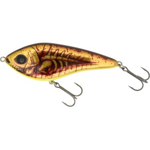 Wobler Westin Swim Glidebait Halloween 26 Suspending 12cm/53g, Radioactive Ripper