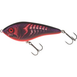 Wobler Westin Swim Glidebait Halloween 26 Suspending 12cm/53g, Hellfire Nightmare