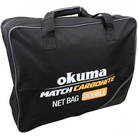 Torba na siatkę Okuma Carbonite Match Net Bag Double