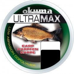 Żyłka Okuma Ultramax 0,35mm/460m karp, brązowa