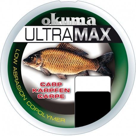 Żyłka Okuma Ultramax 0,35mm/460m karp, brązowa