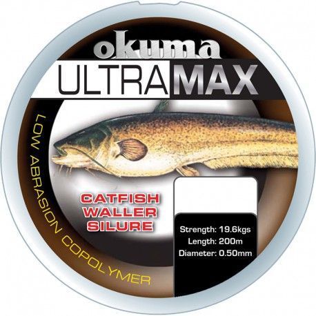 Żyłka Okuma Ultramax 0,50mm/200m sum, brązowa