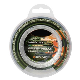 Materiał przyponowy Prologic Mimicry Green Helo Leader 100m 32lbs Materiał przyponowy Prologic Mimicry Green Helo Leader 100m 32lbs