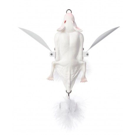 Przynęta - sztuczny nietoperz Savage Gear 3D 7cm 14g albino