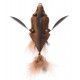 Przynęta - sztuczny nietoperz Savage Gear 3D 10cm 28g brązowy