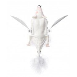 Przynęta - sztuczny nietoperz Savage Gear 3D 10cm 28g albino