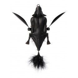 Przynęta - sztuczny nietoperz Savage Gear 3D 12,5cm 54g czarny