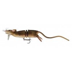 Przynęta - szczur Savage Gear 3D 20cm 32g brązowy