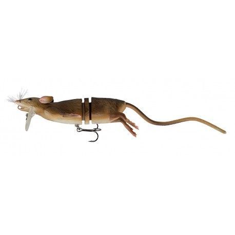 Przynęta - szczur Savage Gear 3D 20cm 32g brązowa