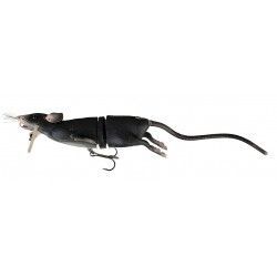 Przynęta - szczur Savage Gear 3D 20cm 32g czarny