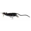 Przynęta - szczur Savage Gear 3D 20cm 32g czarna